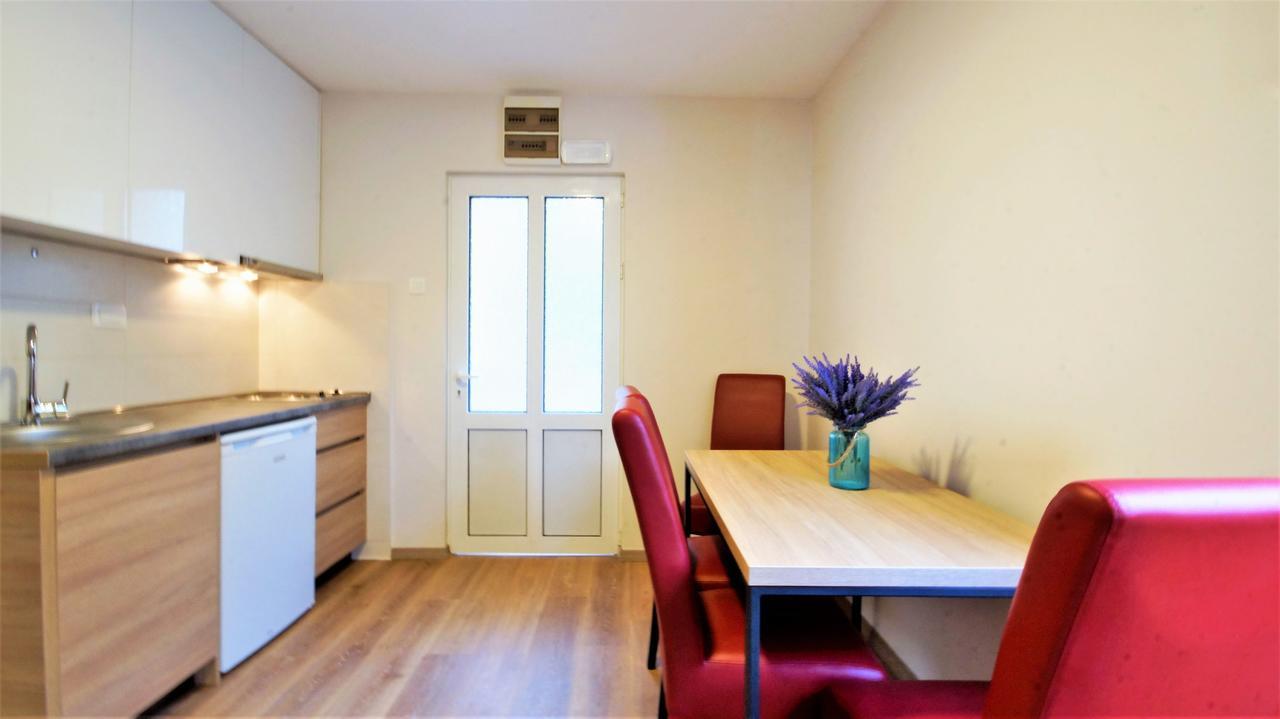 Apartments Bracanovic Budva Eksteriør billede