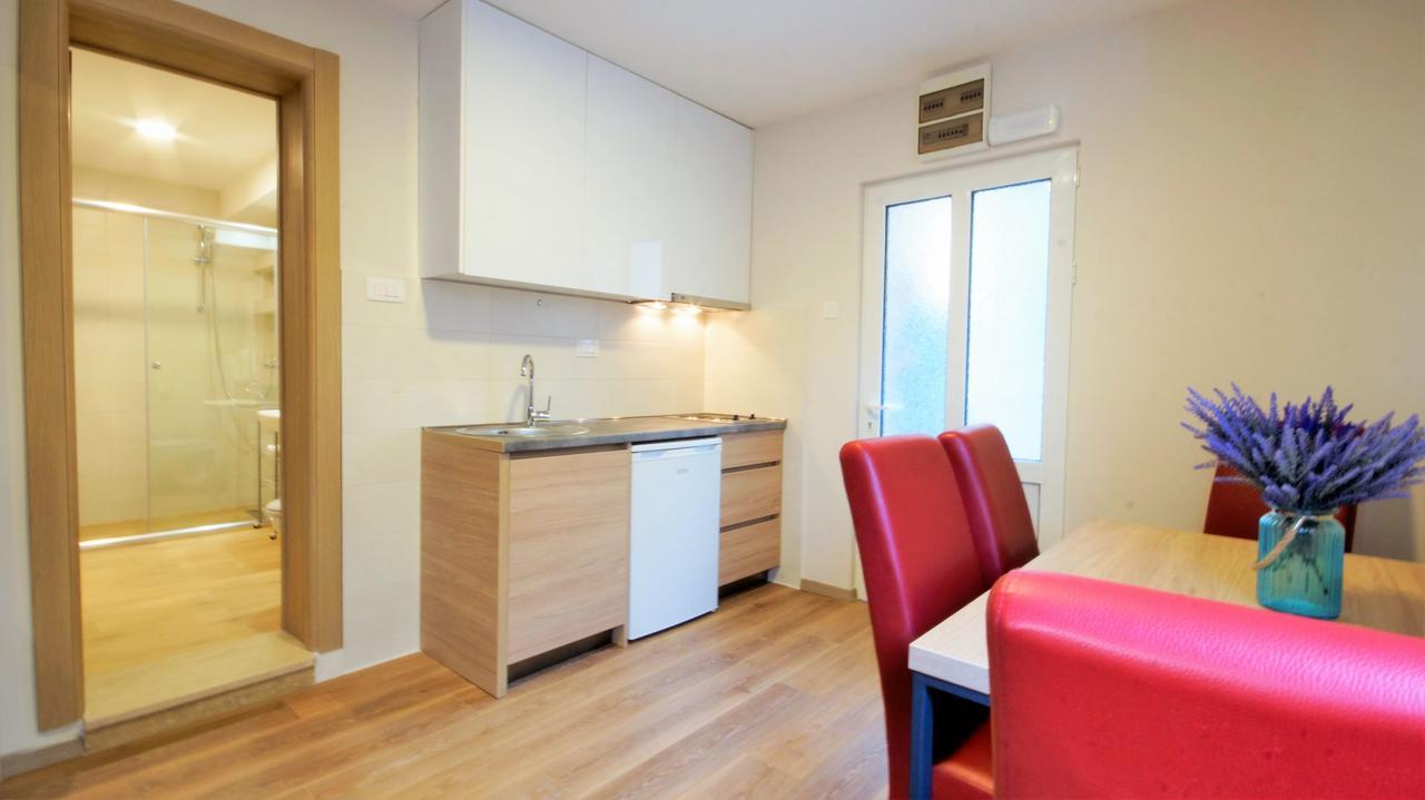 Apartments Bracanovic Budva Eksteriør billede
