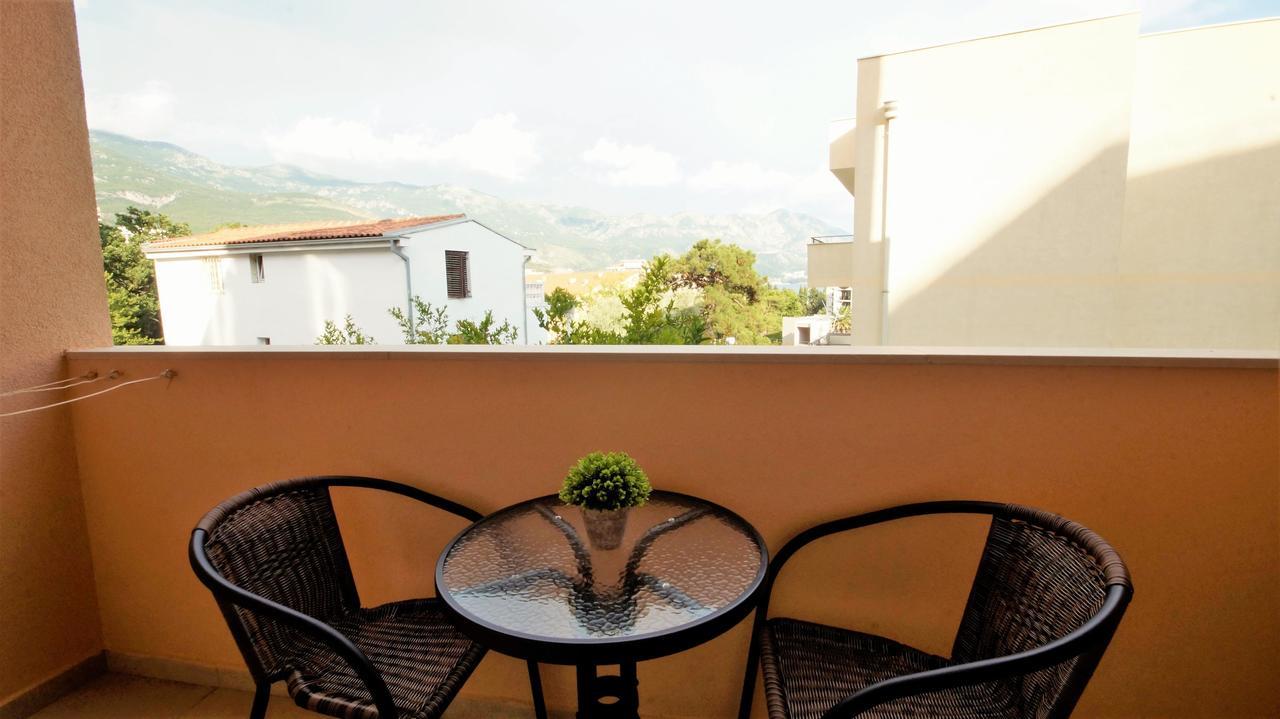 Apartments Bracanovic Budva Eksteriør billede