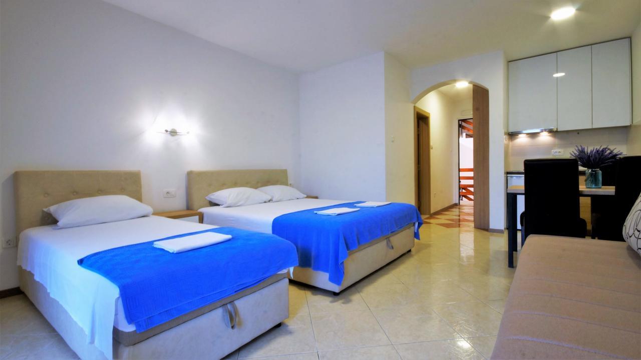 Apartments Bracanovic Budva Eksteriør billede
