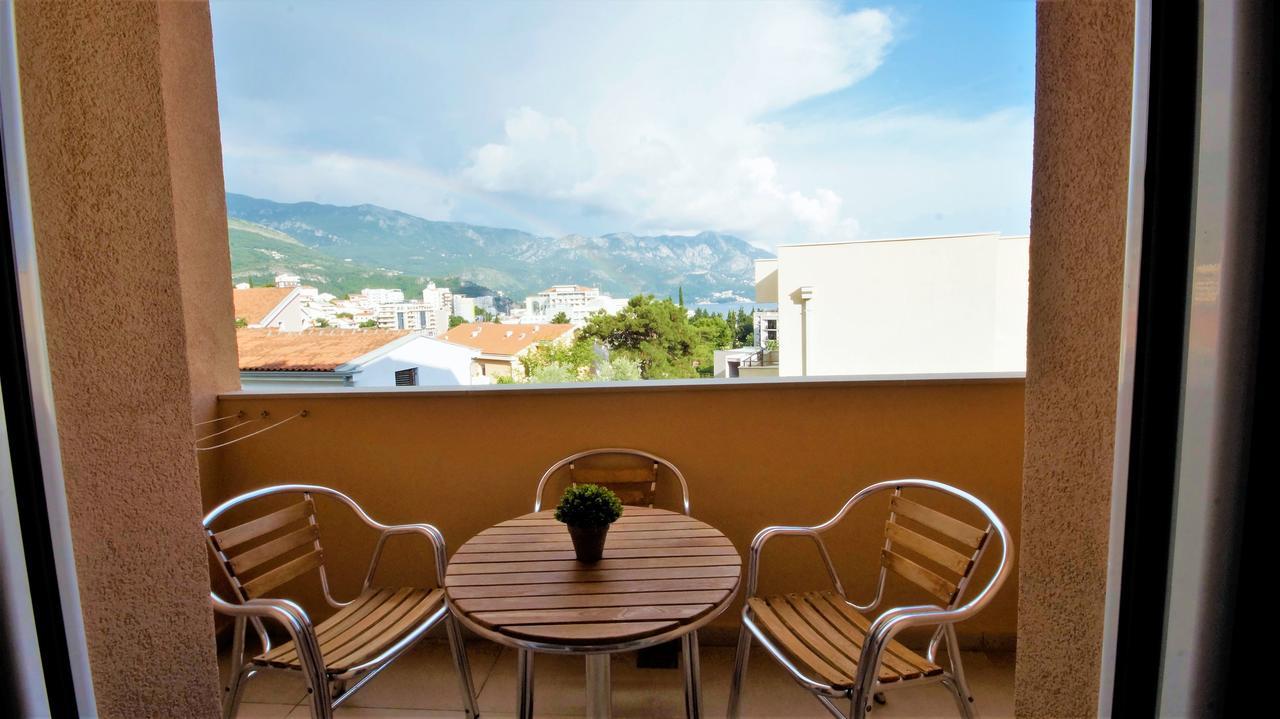 Apartments Bracanovic Budva Eksteriør billede