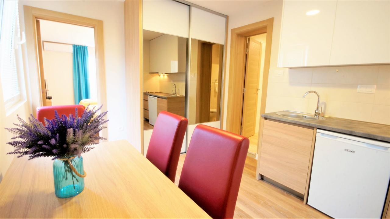 Apartments Bracanovic Budva Eksteriør billede