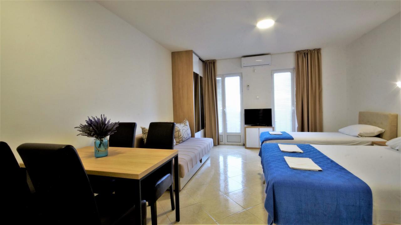 Apartments Bracanovic Budva Eksteriør billede