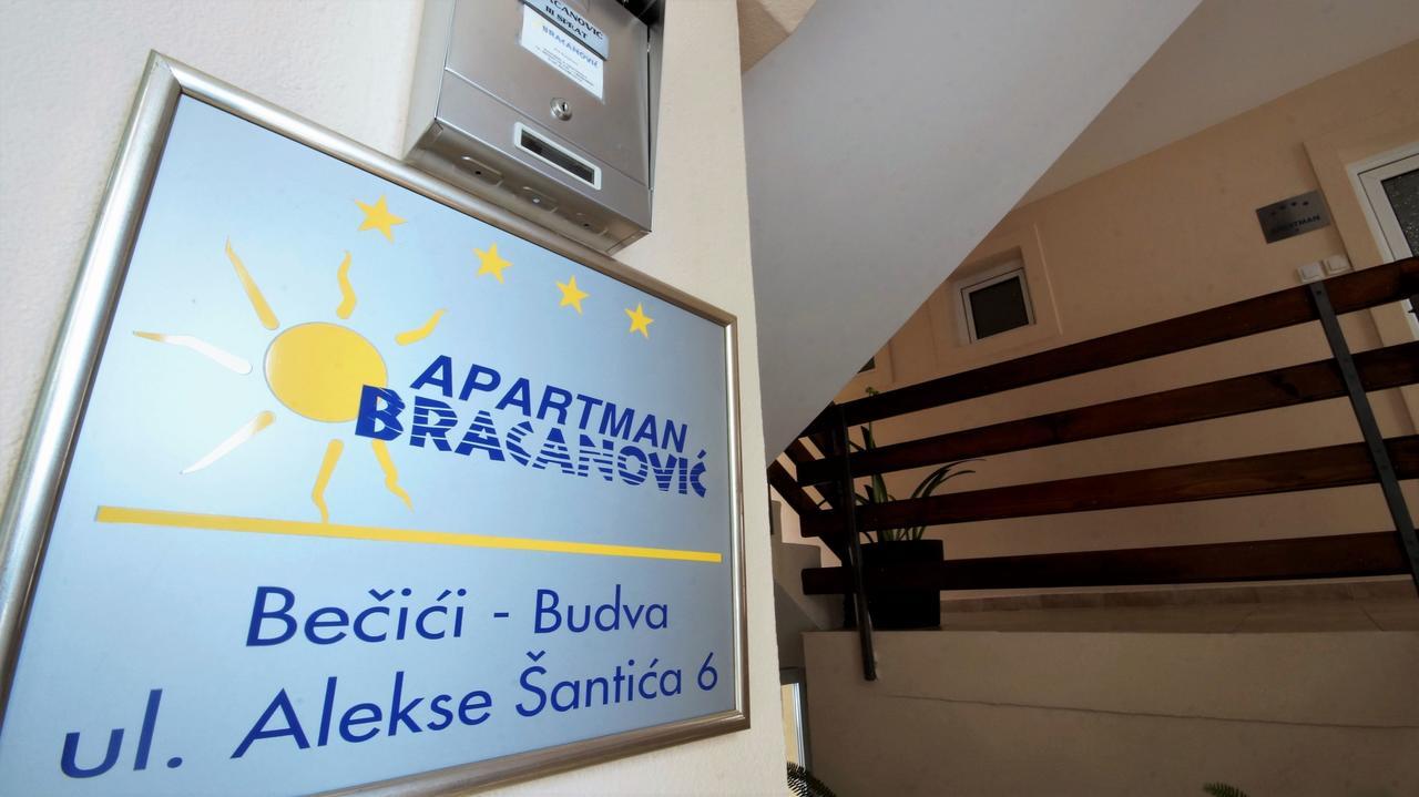 Apartments Bracanovic Budva Eksteriør billede