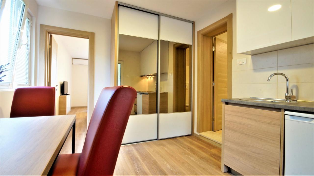 Apartments Bracanovic Budva Eksteriør billede