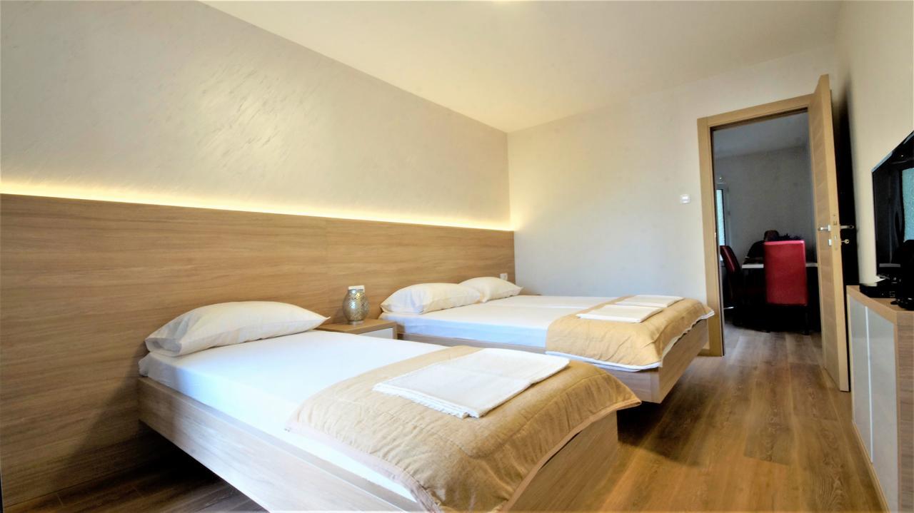 Apartments Bracanovic Budva Eksteriør billede