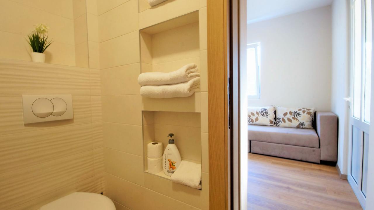 Apartments Bracanovic Budva Eksteriør billede