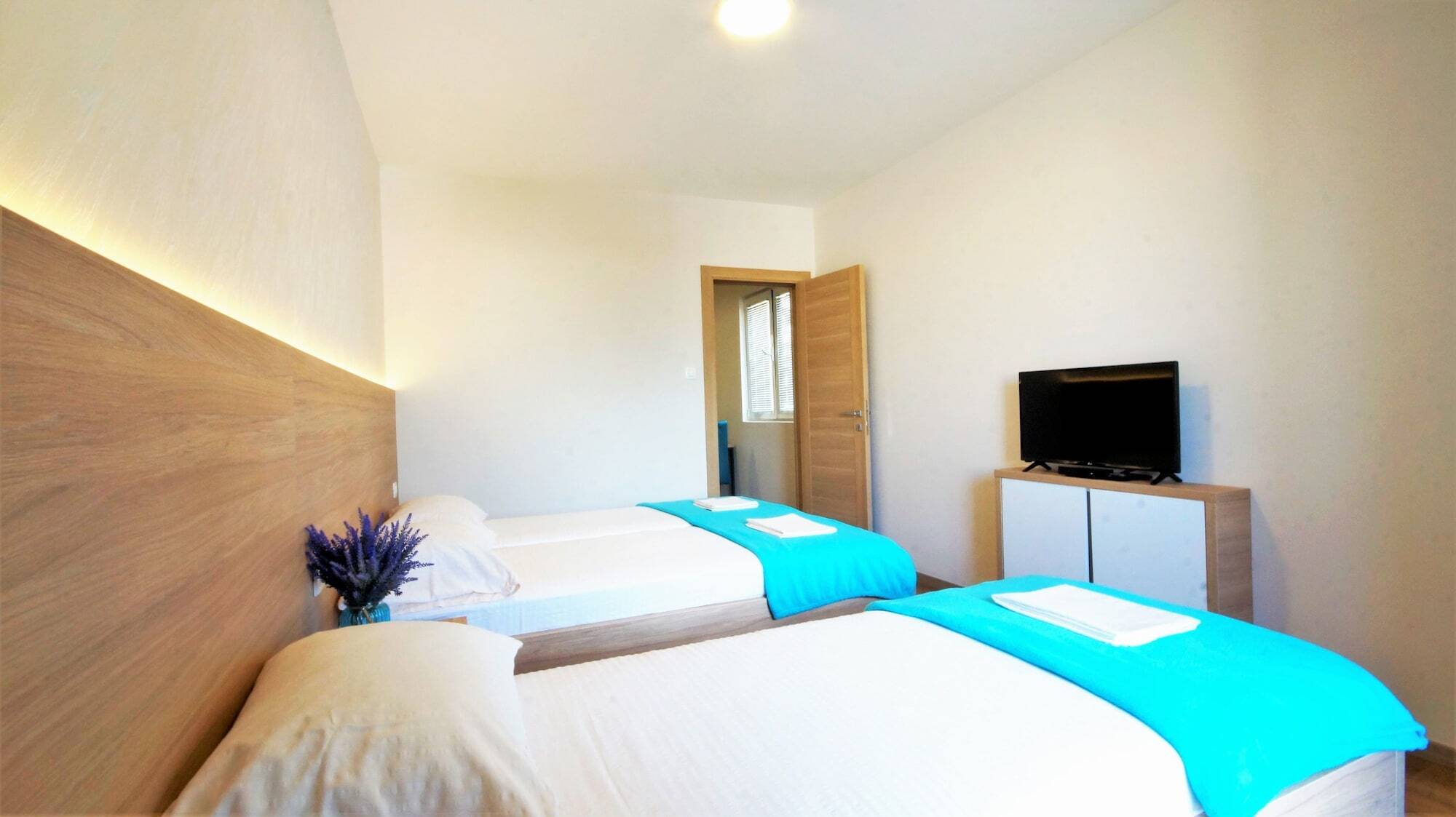 Apartments Bracanovic Budva Eksteriør billede